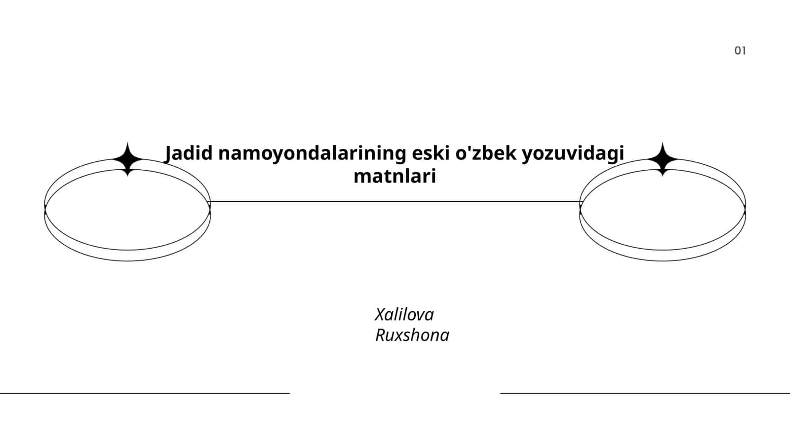Jadid namoyondalarining eski o'zbek yozuvidagi matnlari
