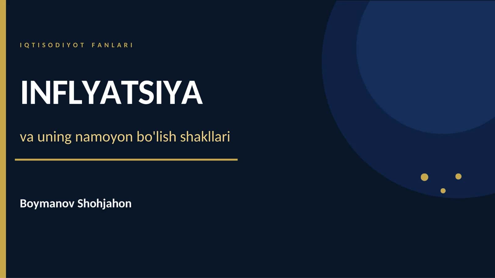 INFLYATSIYA