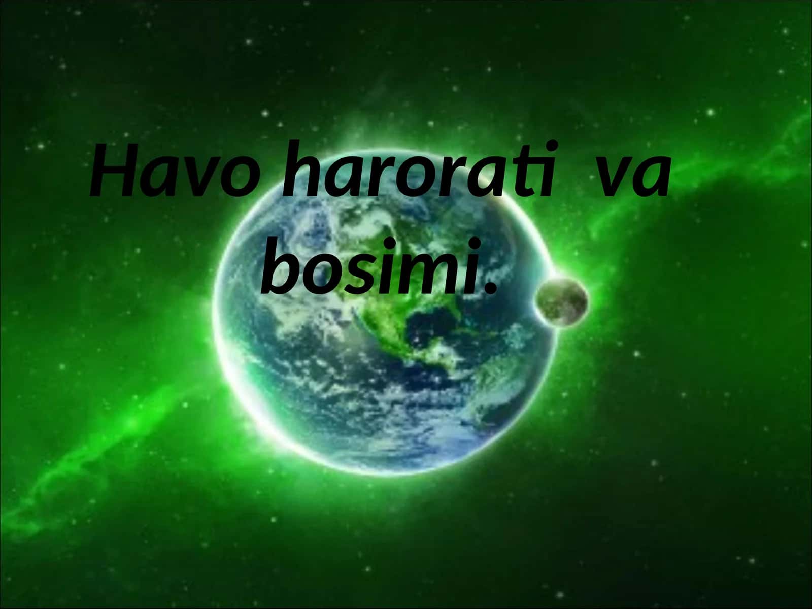 Havo harorati