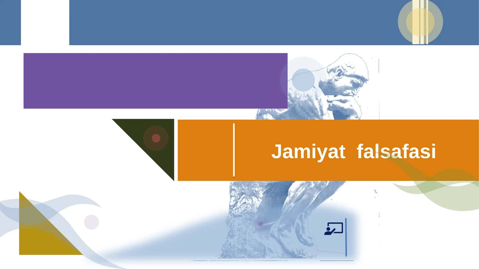 Jamiyat falsafasi