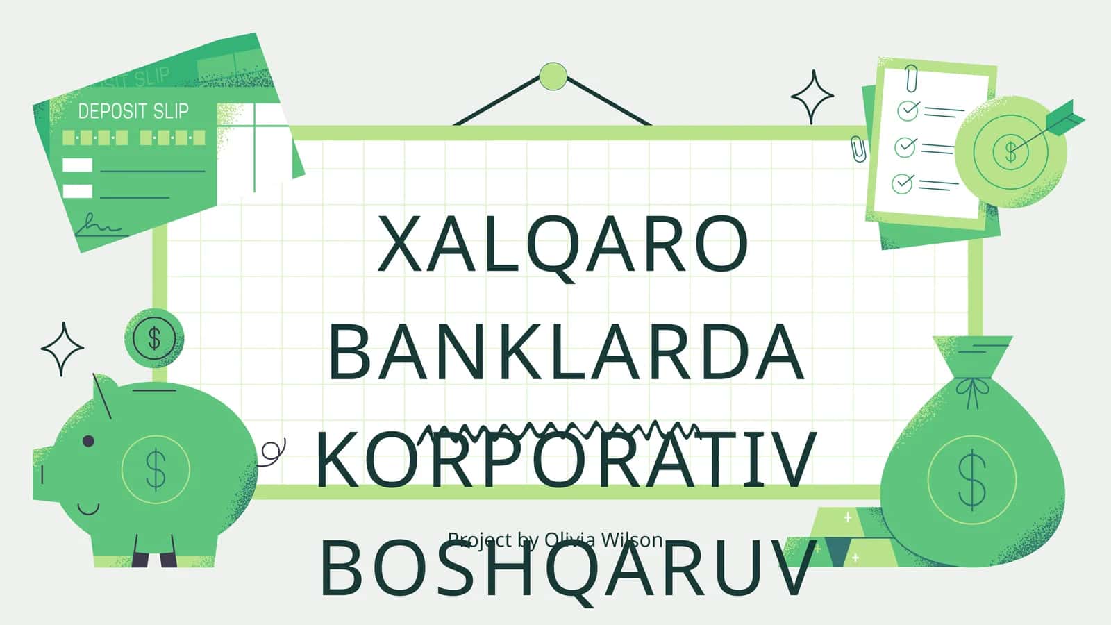 XALQARO BANKLARDA KORPORATIV BOSHQARUV
