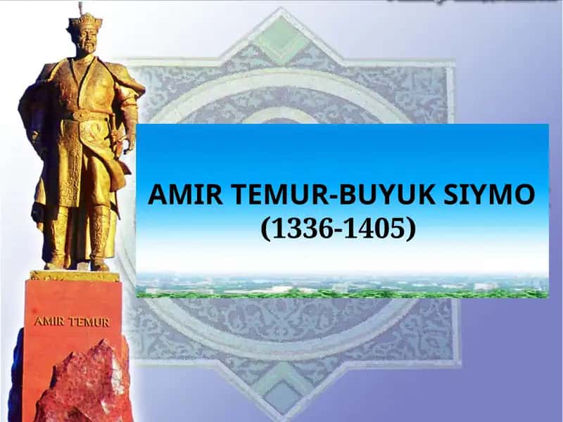 AMIR TEMUR-BUYUK SIYMO