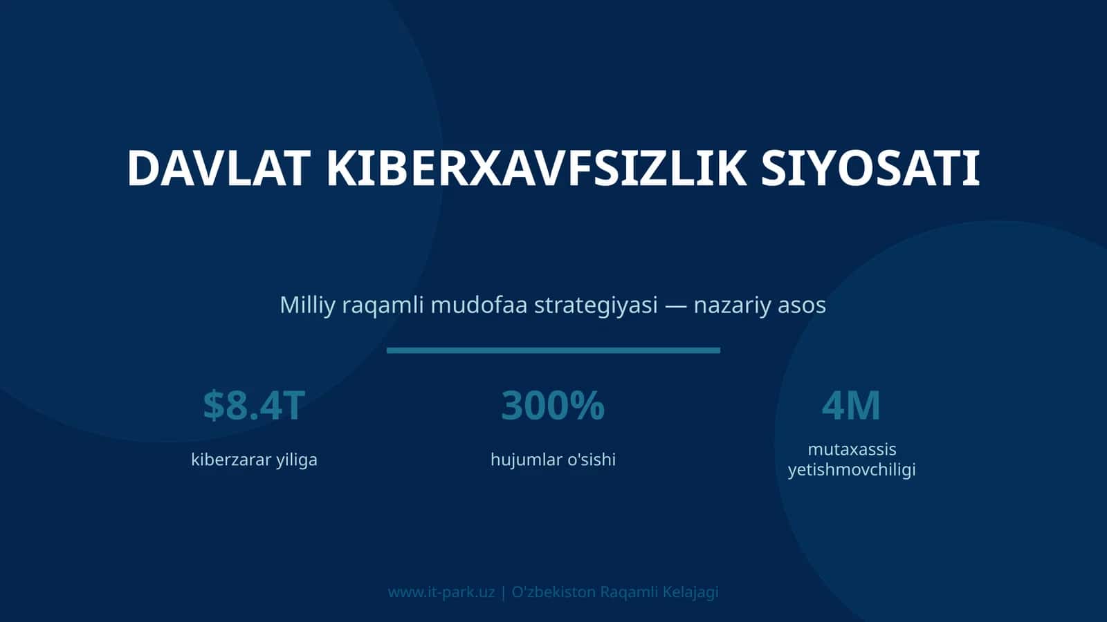 Davlat Kiberxavfsizlik Siyosati