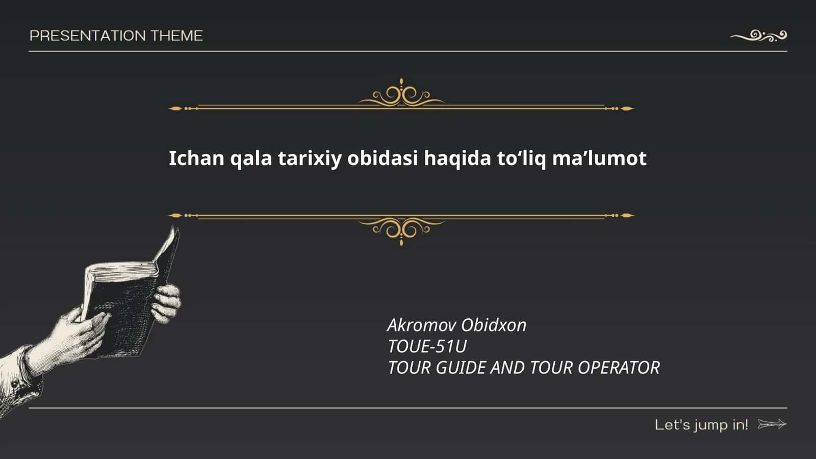 Ichan Qala tarixiy obidasi haqida toʻliq maʼlumot