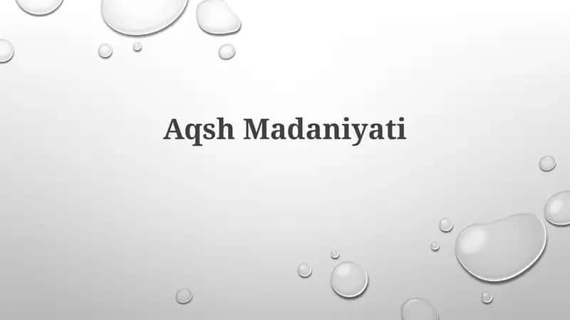 Aqsh Madaniyati