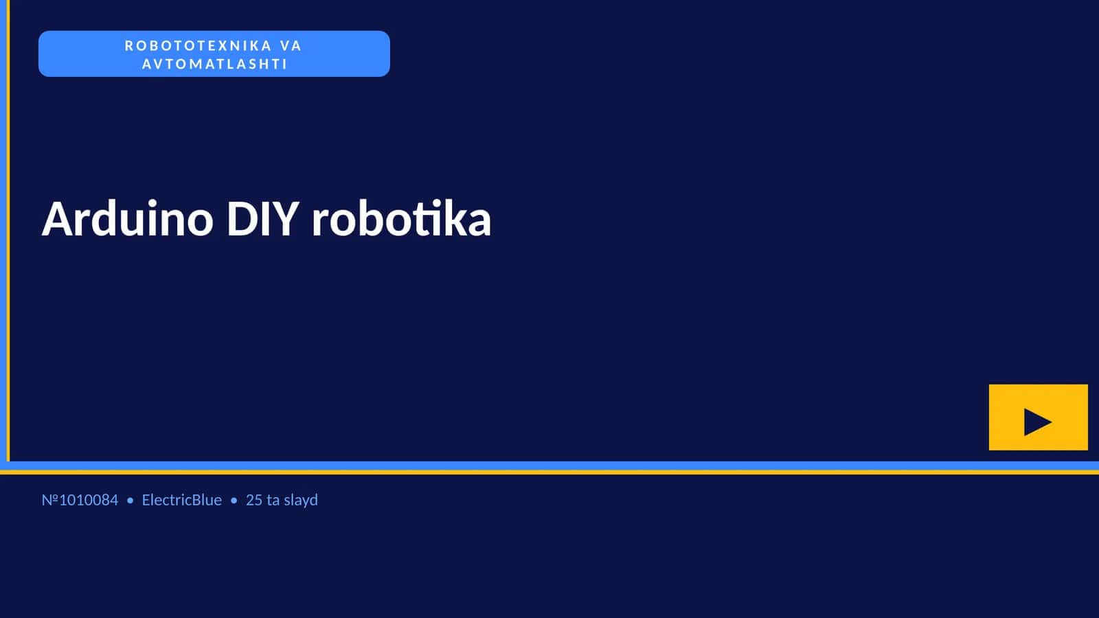 Arduino DIY robotika