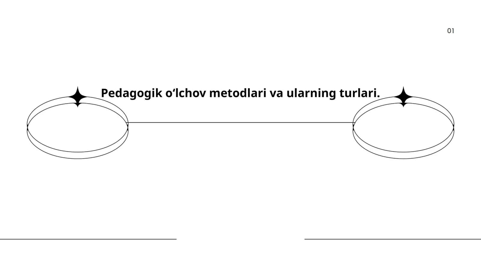 Pedagogik o‘lchov metodlari va ularning turlari