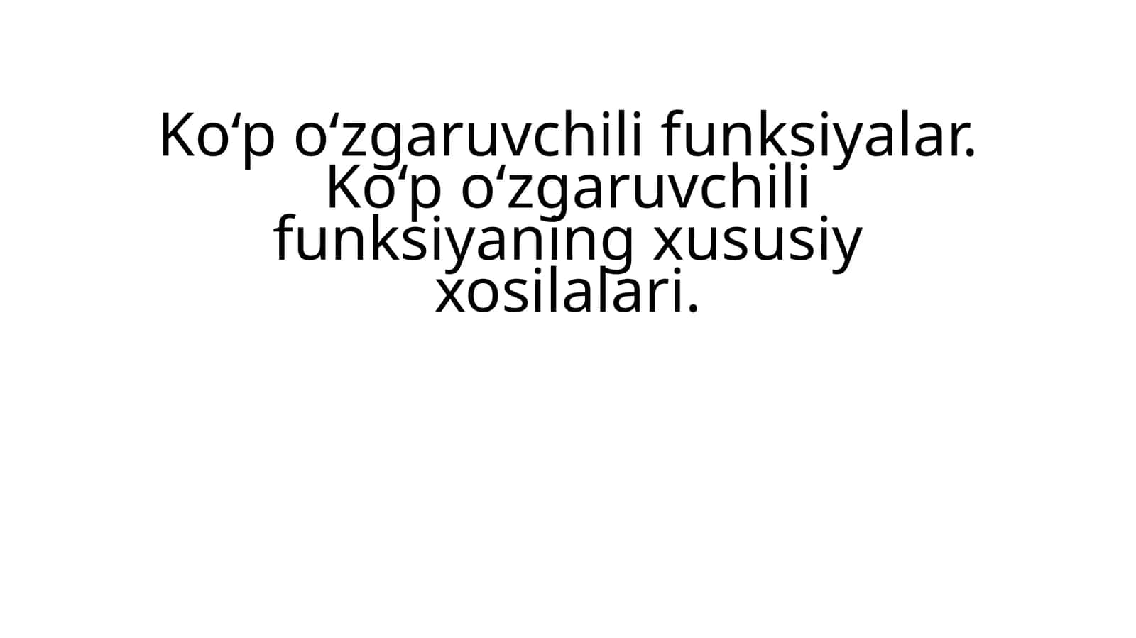 Garmonik qator