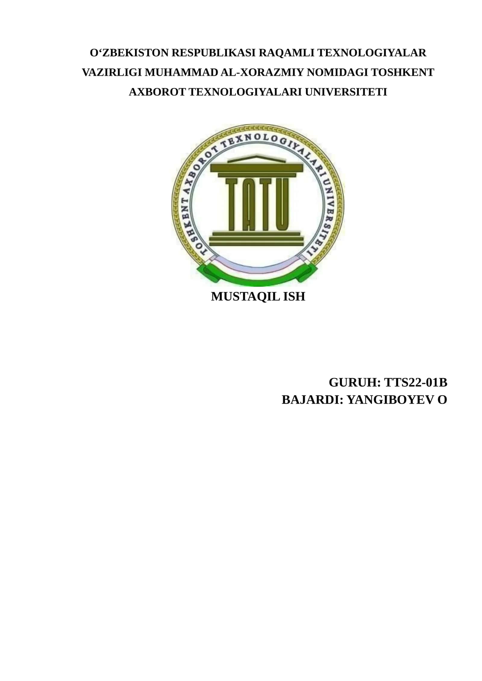 Yashil texnologiyalar va innovatsiyalar: barqaror ishlab chiqarish tizimlari