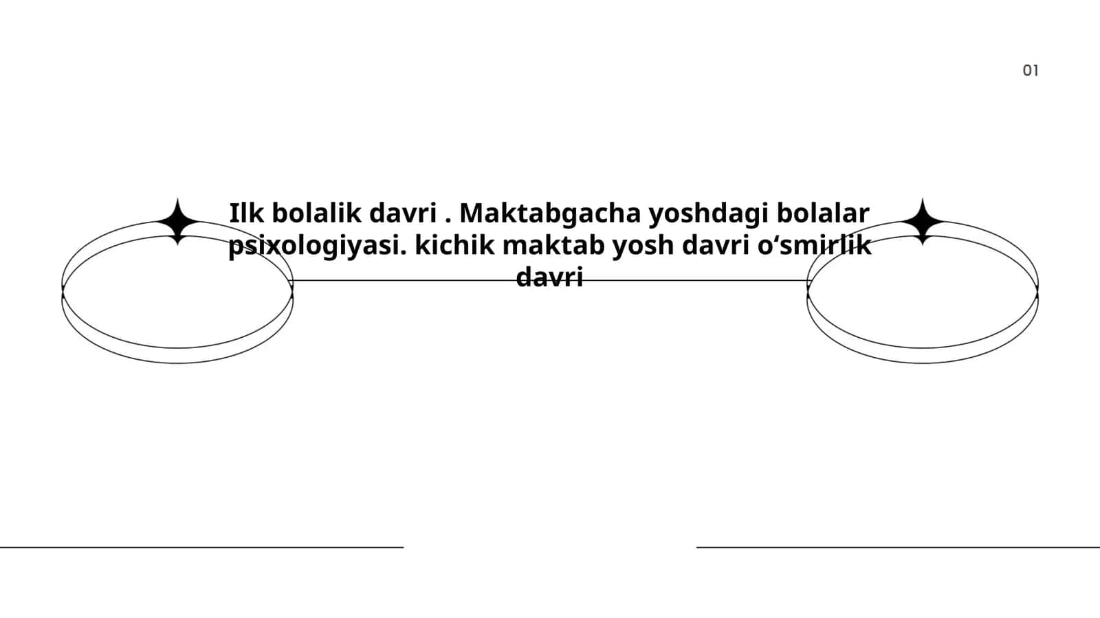 Ilk Bolalik Davrida Psixologik Rivojlanish