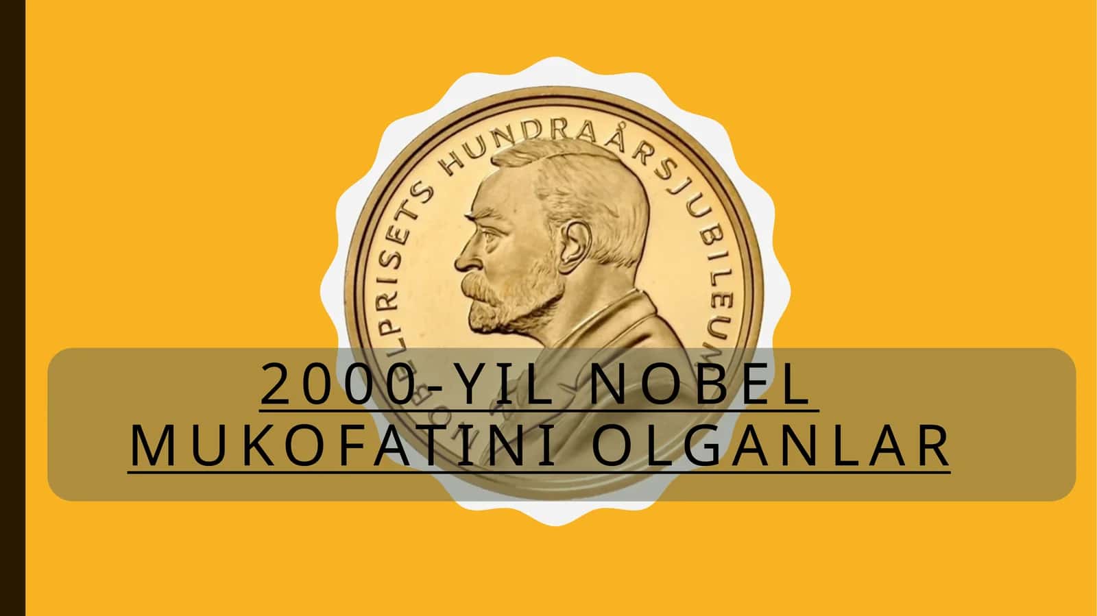 2000-yil Nobel mukofotini olganlar