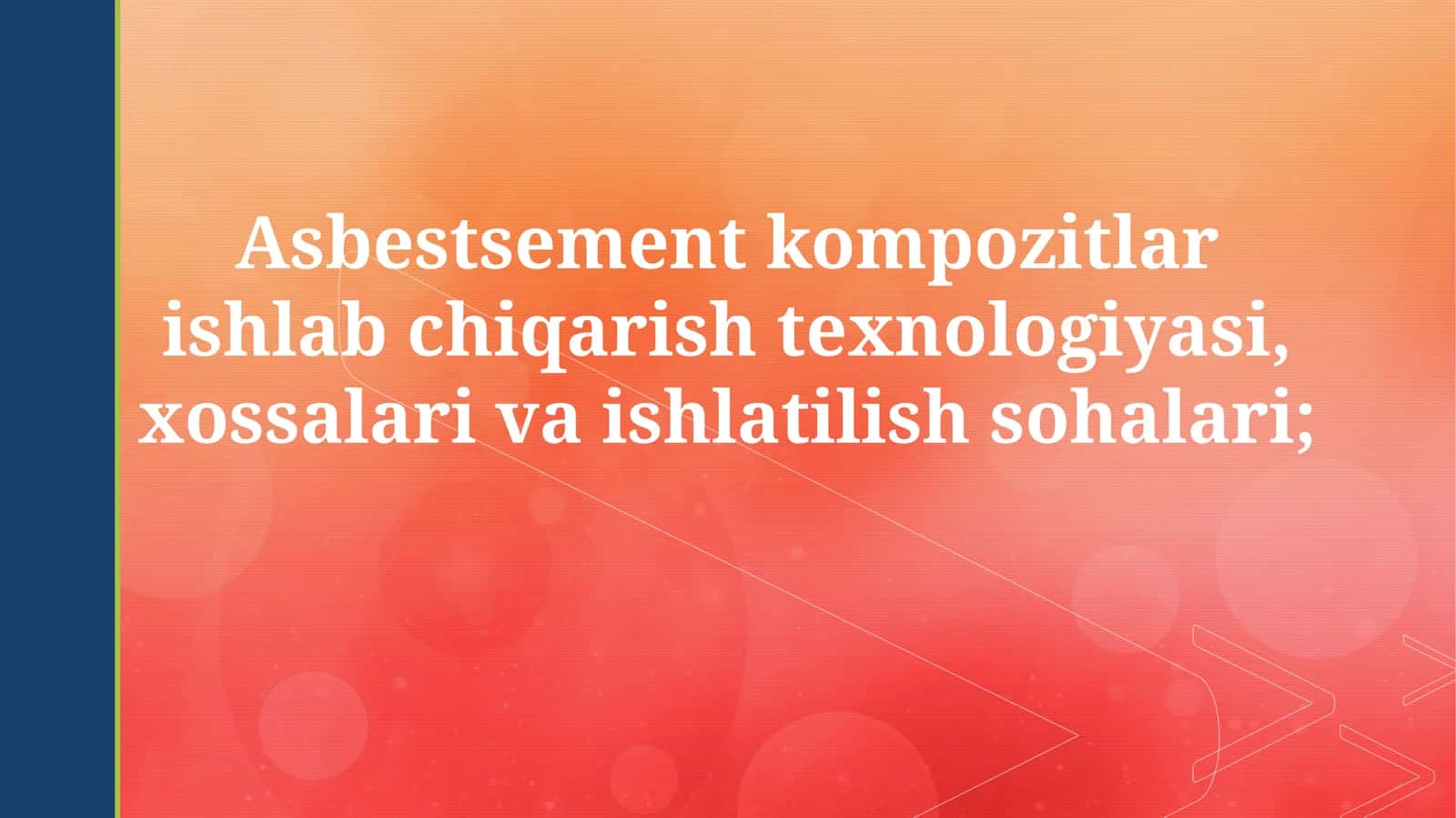 Asbestsement kompozitlari