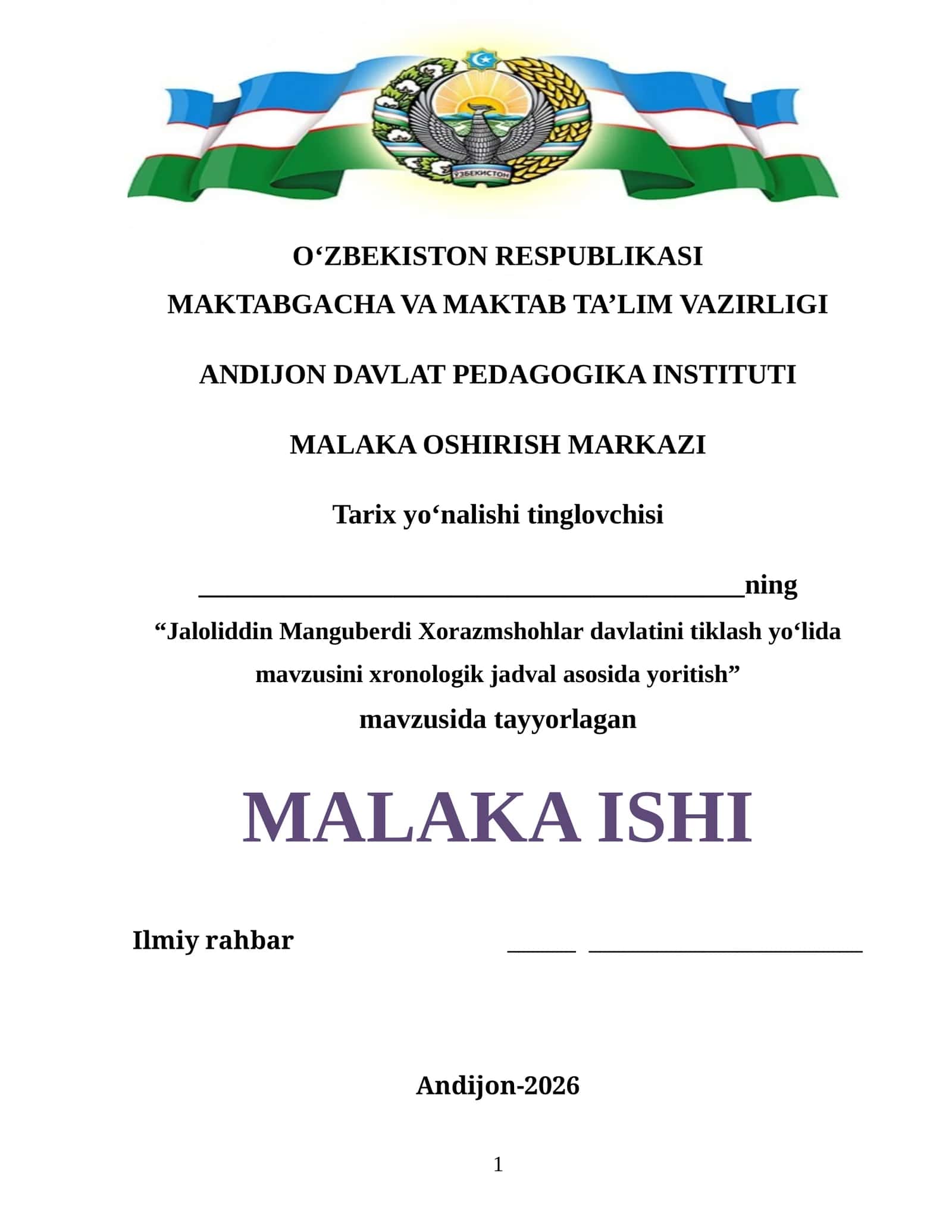 Jaloliddin Manguberdi Xorazmshohlar davlatini tiklash yo'lida