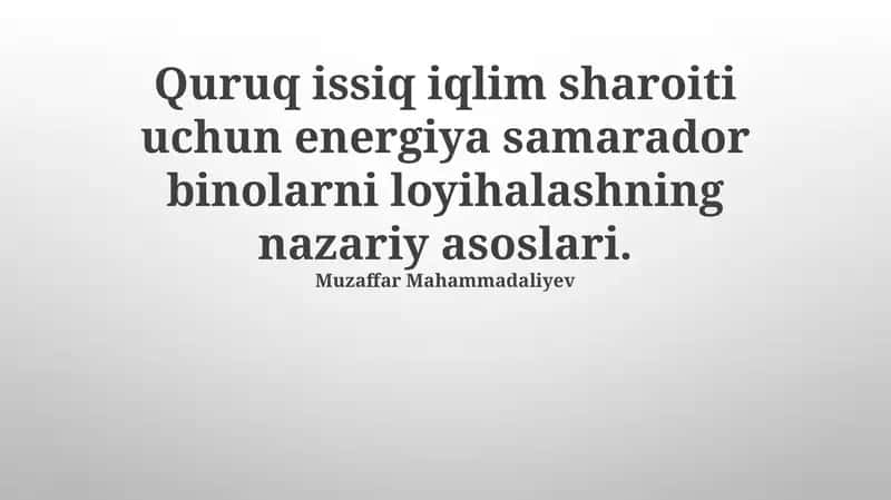 Passiv Loyihalashtirish Strategiyalari