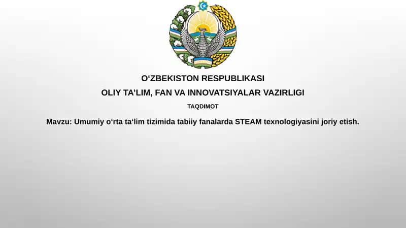 STEAM Ta'limi