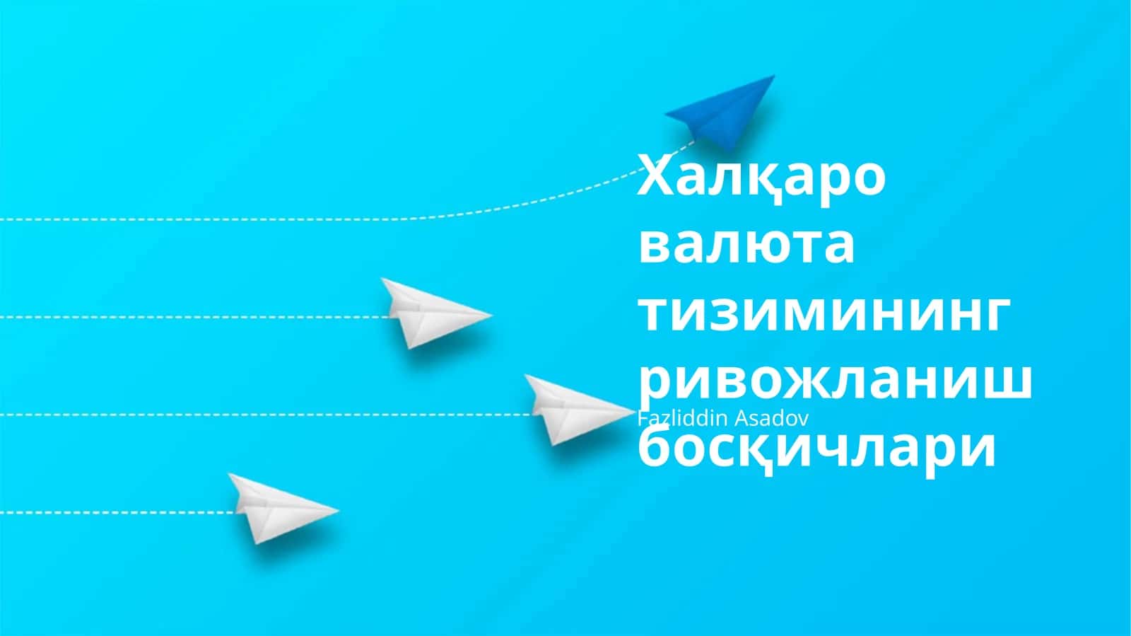 Xalqaro Pul Tizimi