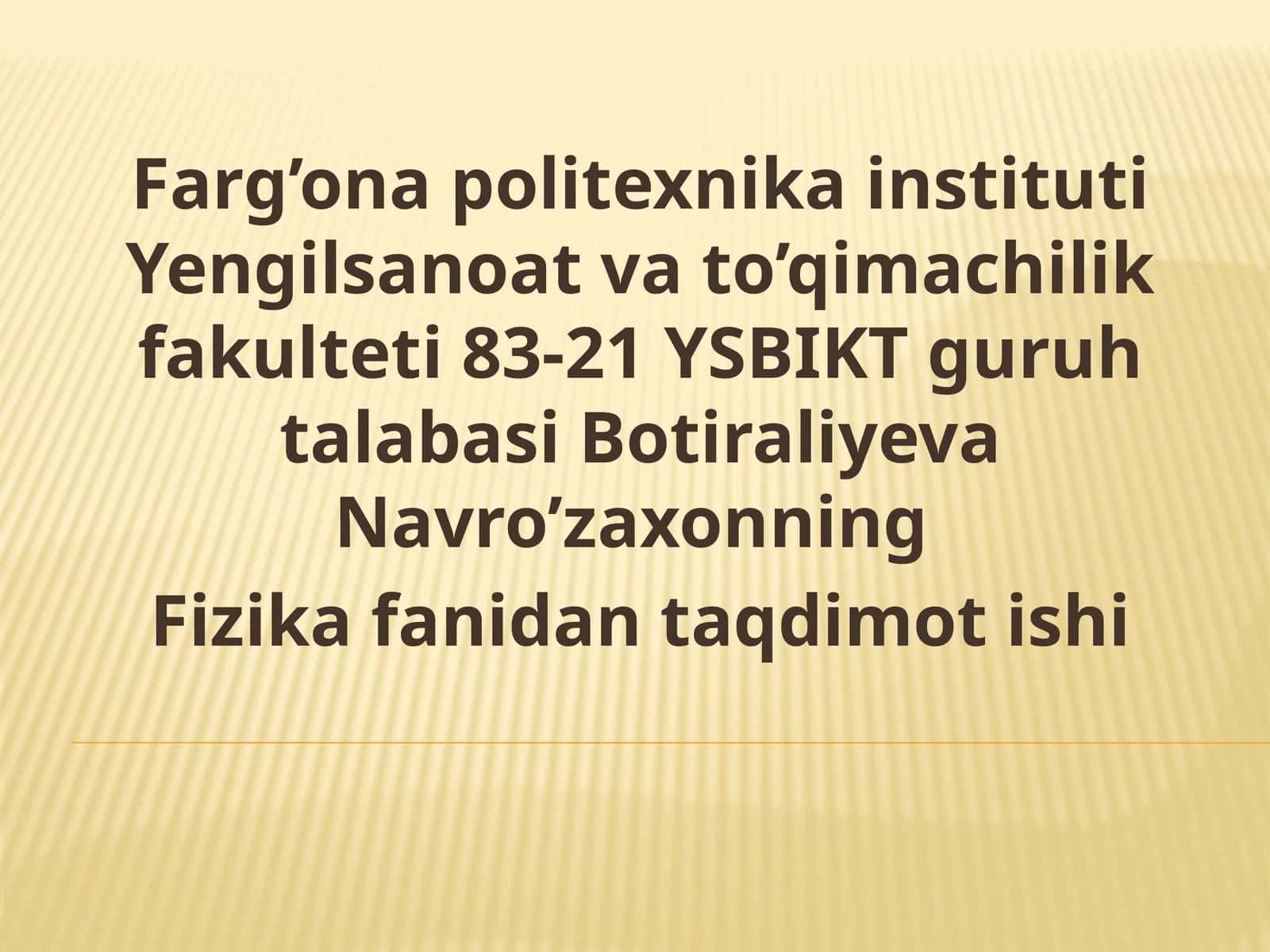 Gazning bajarganishi issiqlik sig'imi aylanmajarayonlari