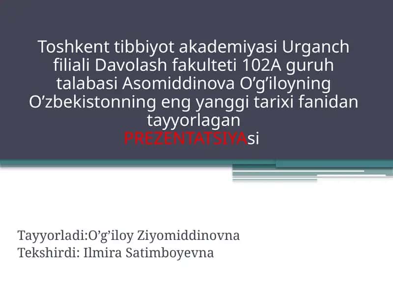 Amir Temur-Buyuk davlat arbobi