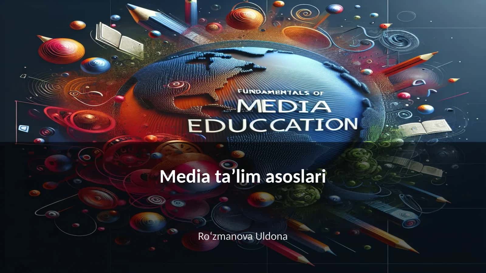 Media taʼlim asoslari