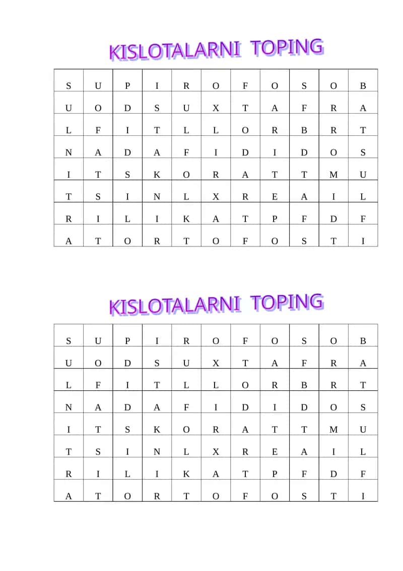 Tafsilotlar