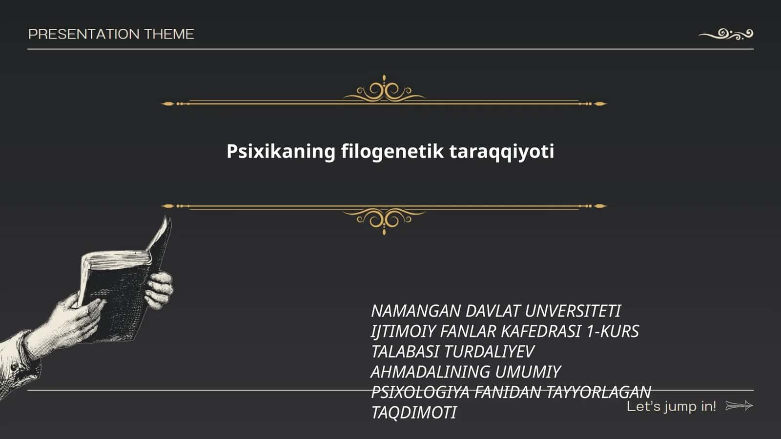 Psixikaning filogenetik taraqqiyoti