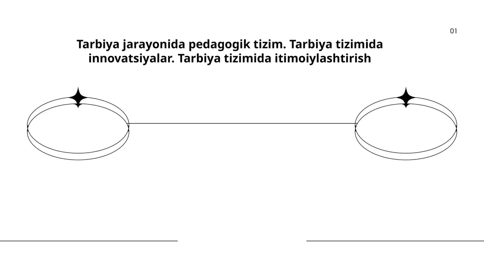 Tarbiya jarayonida pedagogik tizim