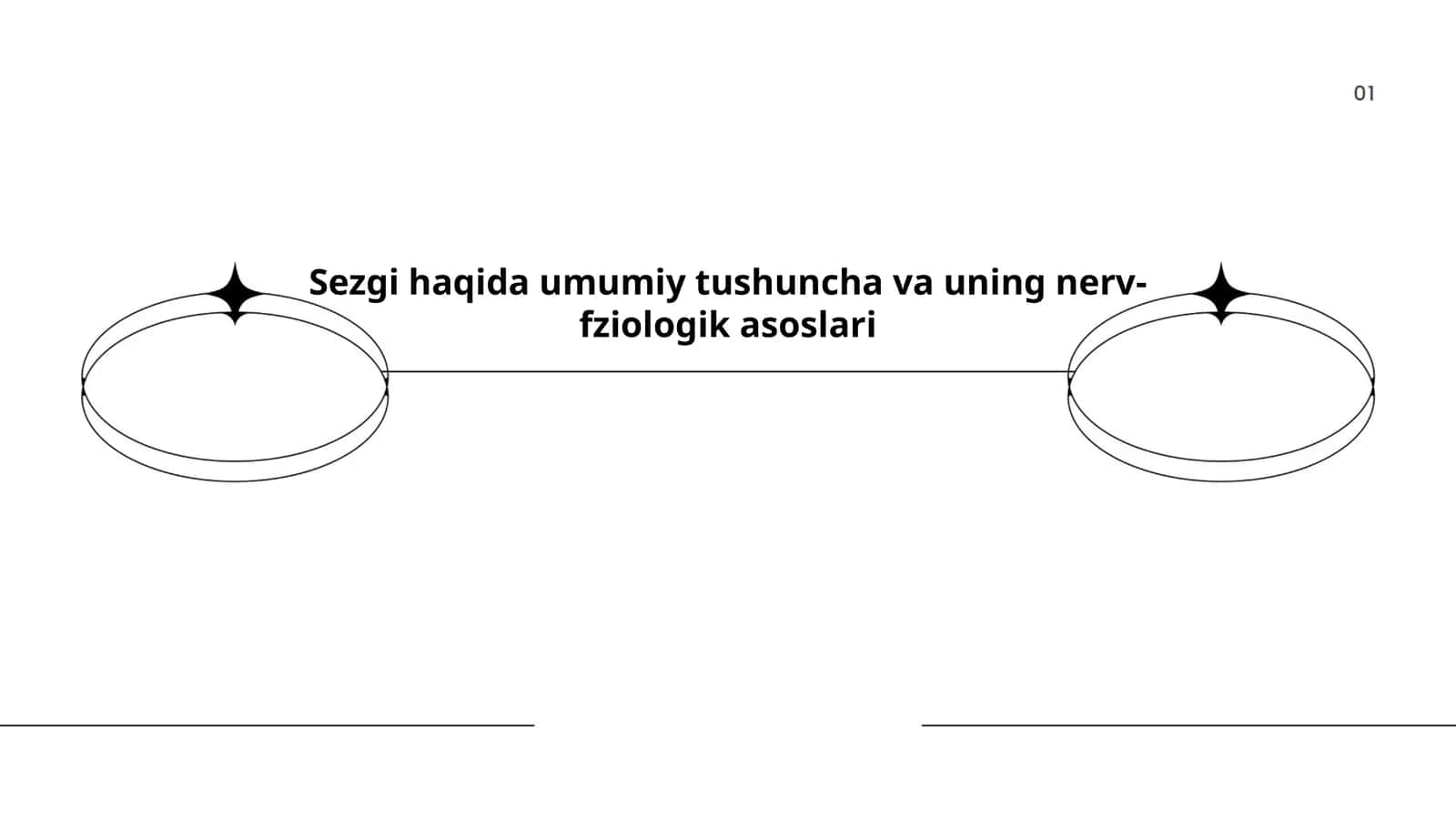 Sezgi haqida umumiy tushuncha va uning nerv- fziologik asoslari