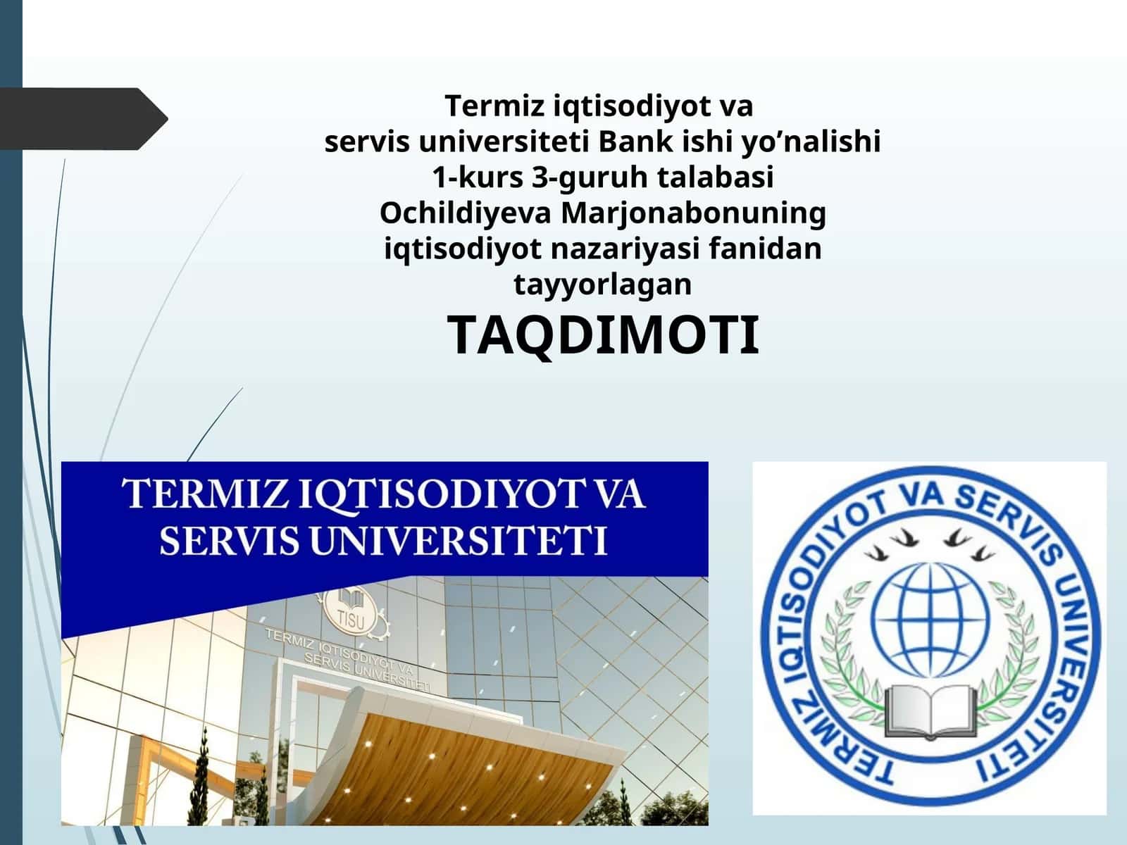 O’zbekistonda ko’p ukladli iqtisodiyotning va mulkdorlar sinfining shakllanishi