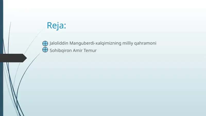 Jaloliddin Manguberdi-xalqimizning milliy qahramoni