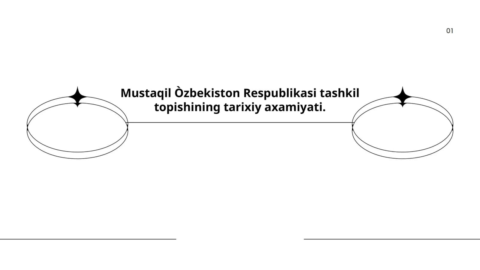 Mustaqil Òzbekiston Respublikasi tashkil topishining tarixiy axamiyati