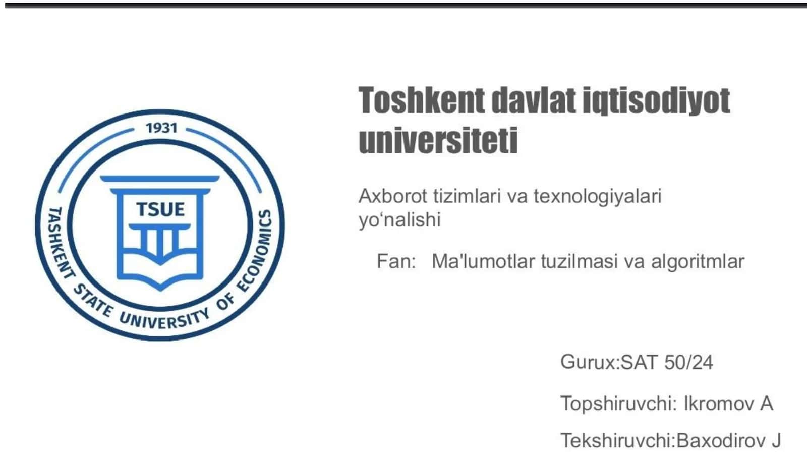 Maʼlumotlarni qidirish algoritmlari