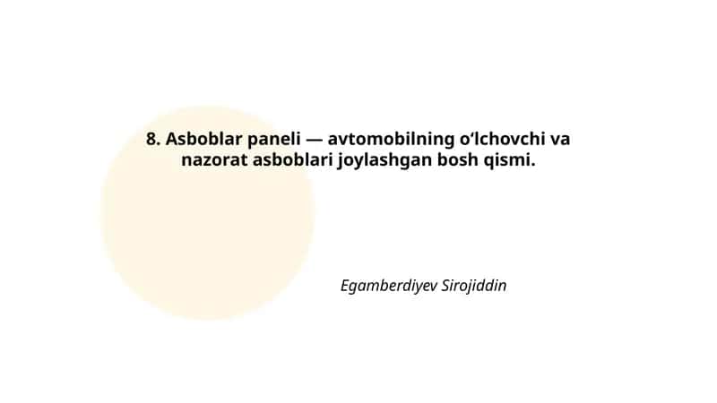 Asboblar paneli