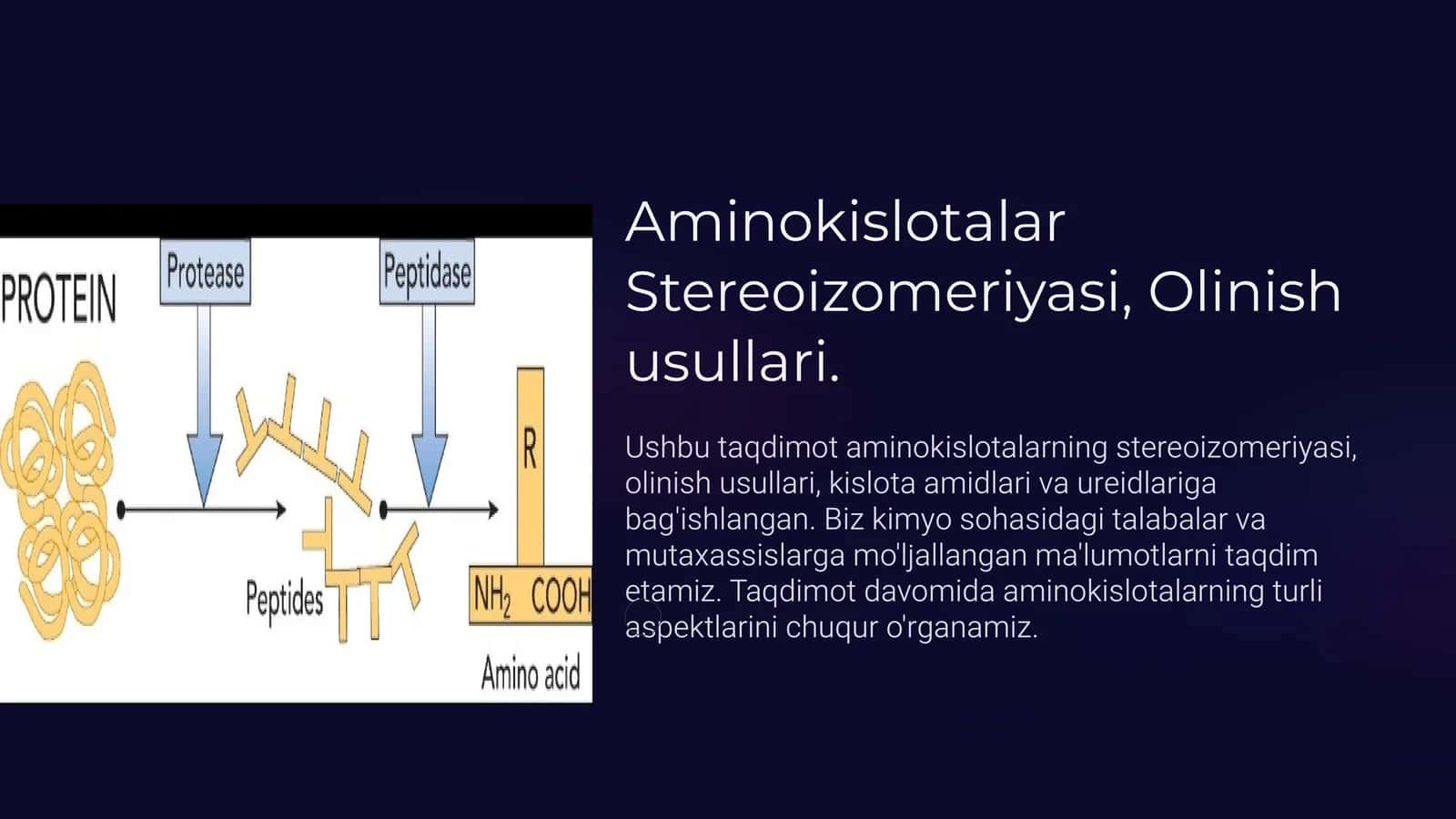 Aminokislotalar Stereoizomeriyasi, Olinish usullari