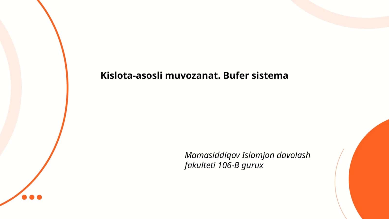 Kislota-asosli muvozanat