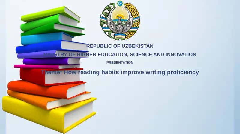 How reading habits improve writing proficiency