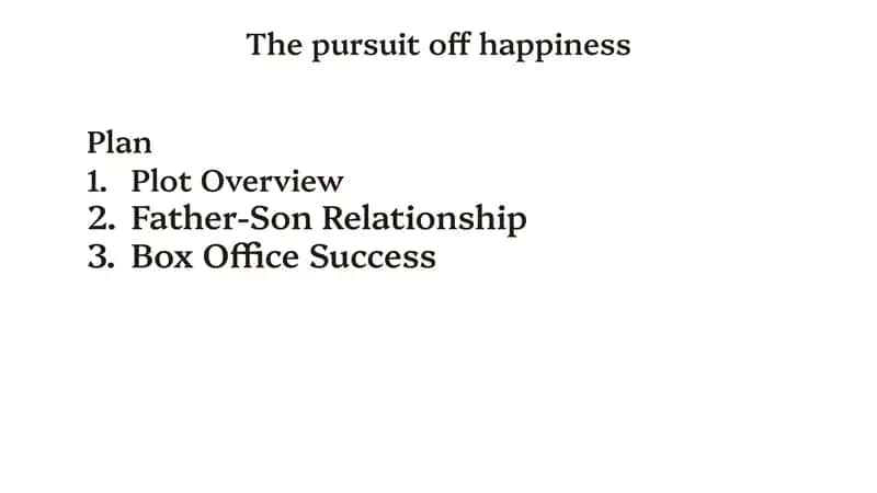 Pursuit of Happiness
