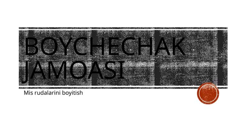 Boychechak jamoasi
