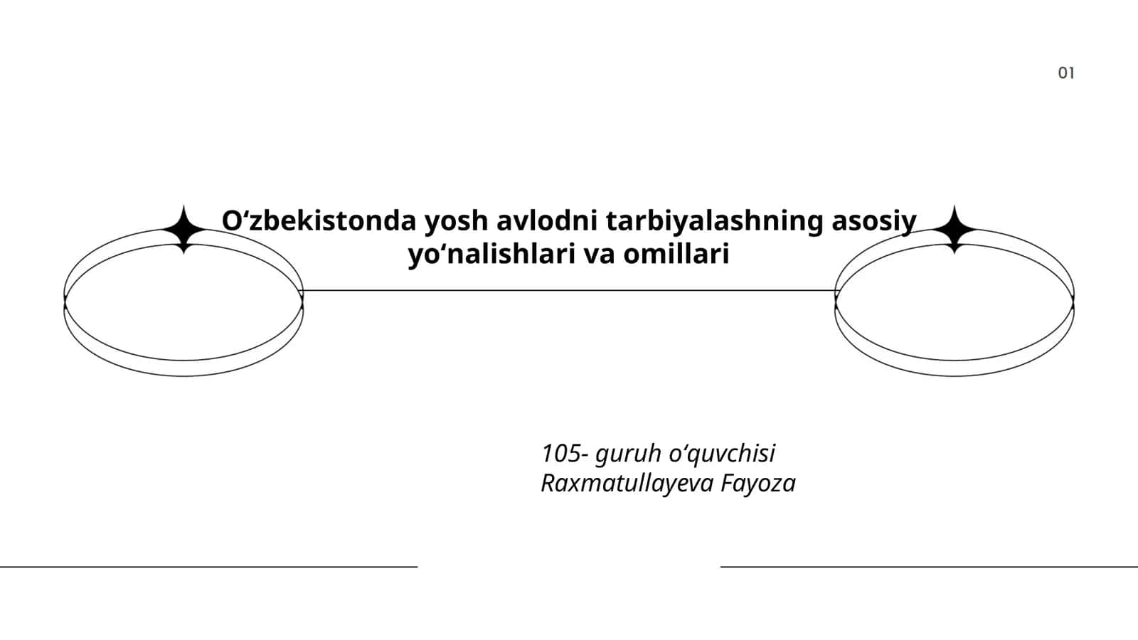 Oʻzbekistonda yosh avlodni tarbiyalashning asosiy yoʻnalishlari va omillari
