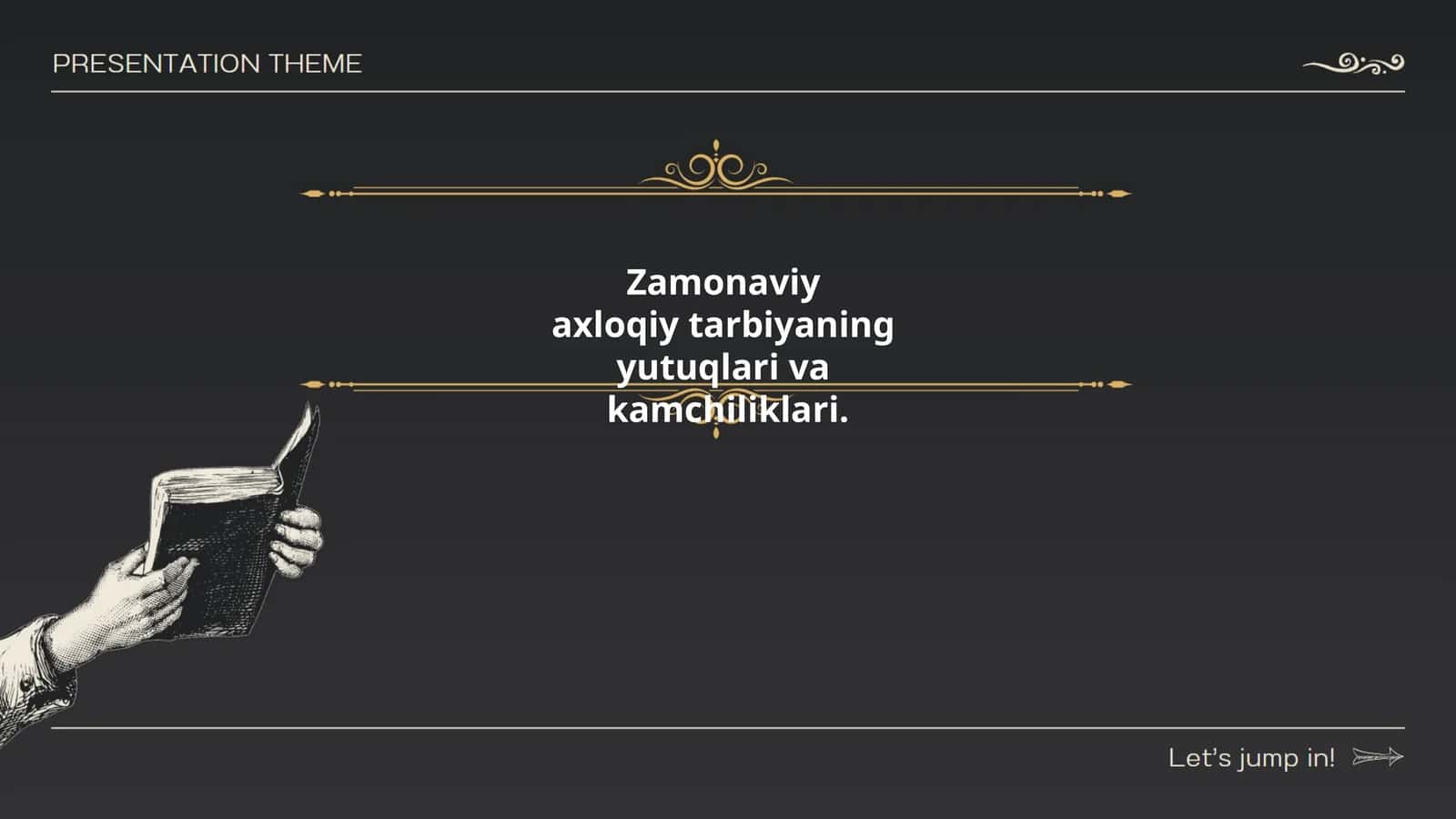 Zamonaviy axloqiy tarbiya tizimlari