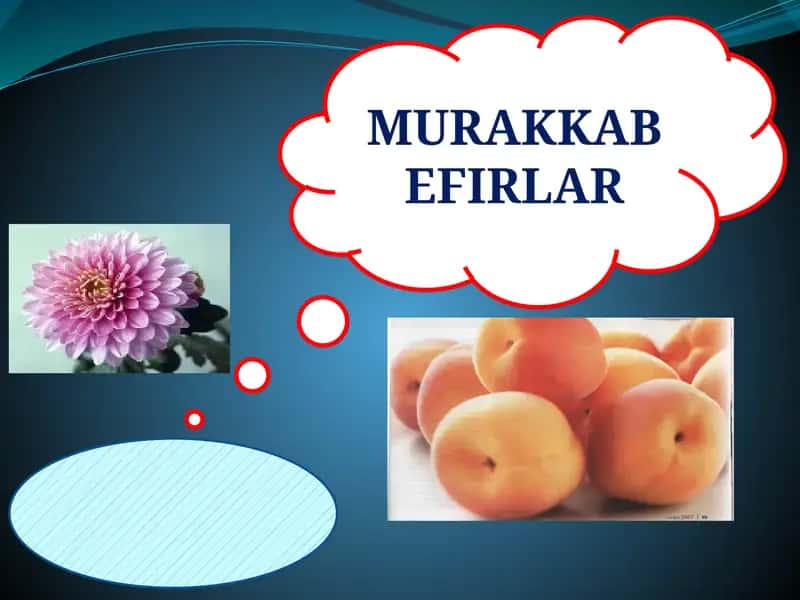 MURAKKAB EFIRLAR