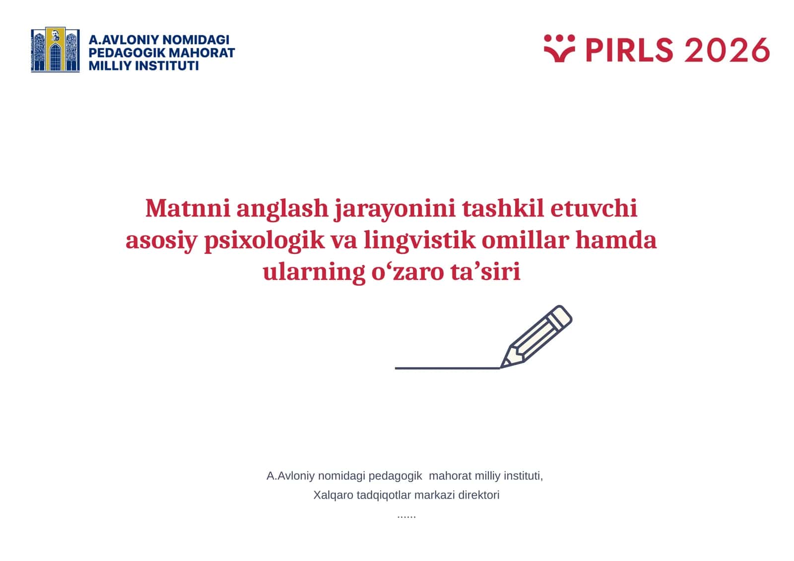 Matnni anglash jarayonini tashkil etuvchi asosiy psixologik va lingvistik omillar hamda ularning o‘zaro ta’siri