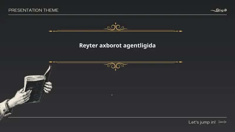 Reyter axborot agentligi