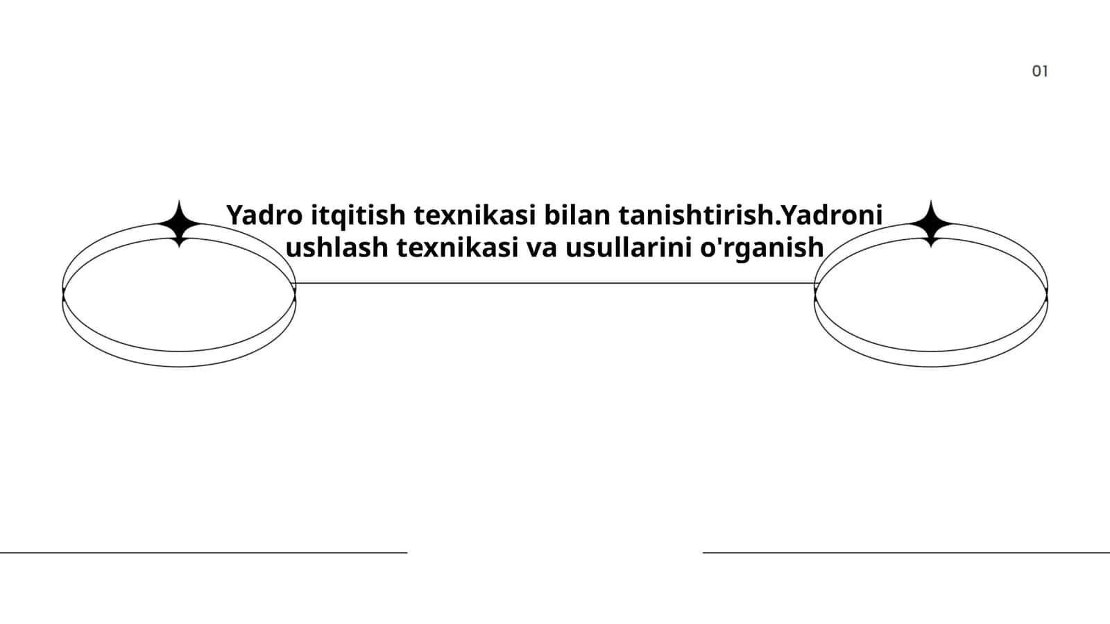 Yadro itqitish texnikasi