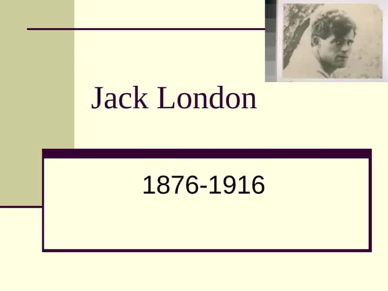 Jack London