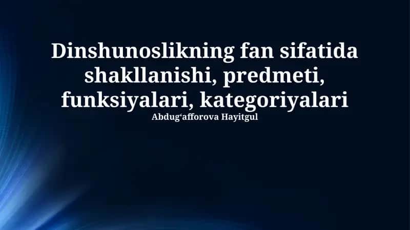 Huquqshunoslik