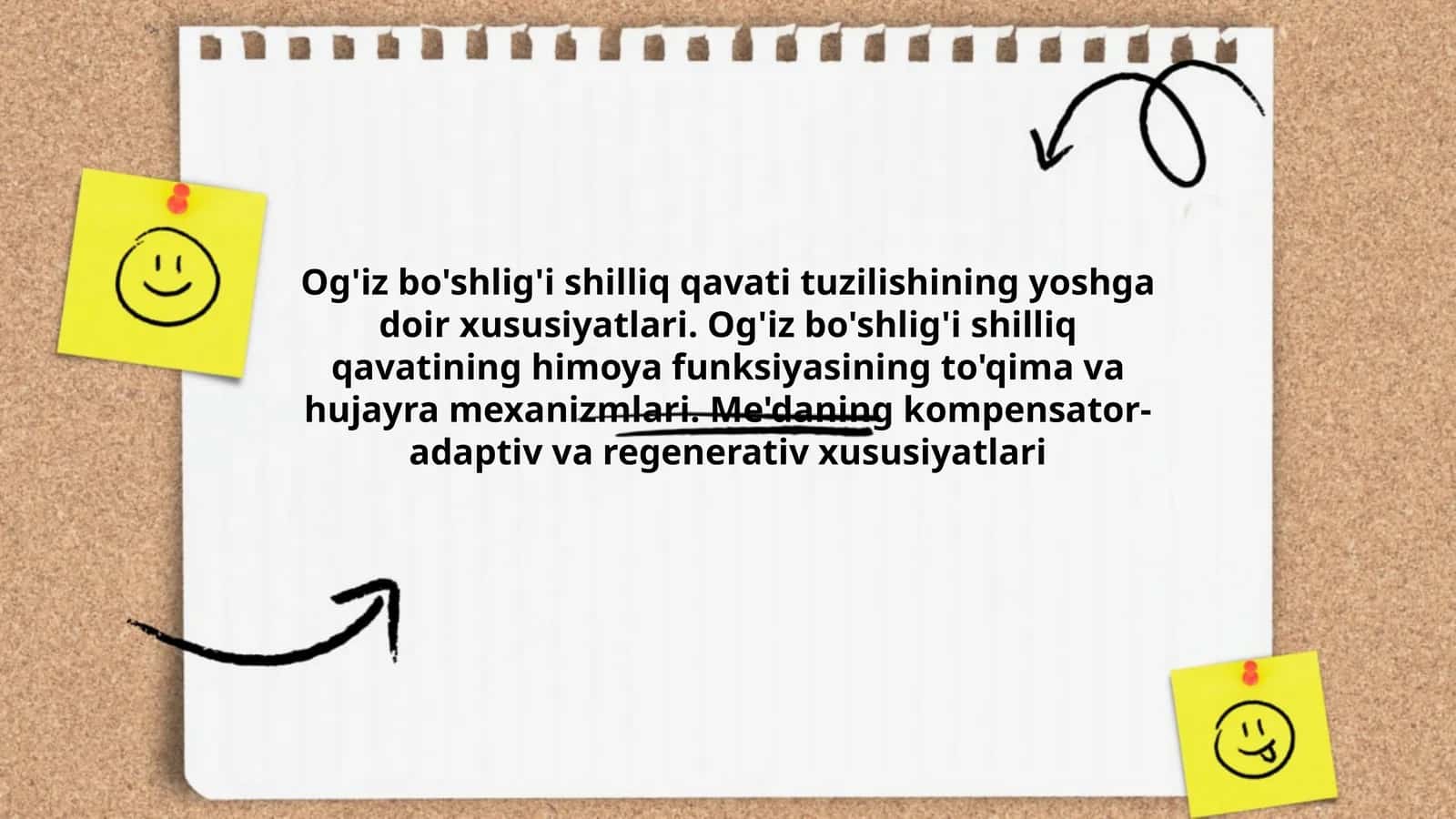 Og'iz bo'shlig'i shilliq qavati