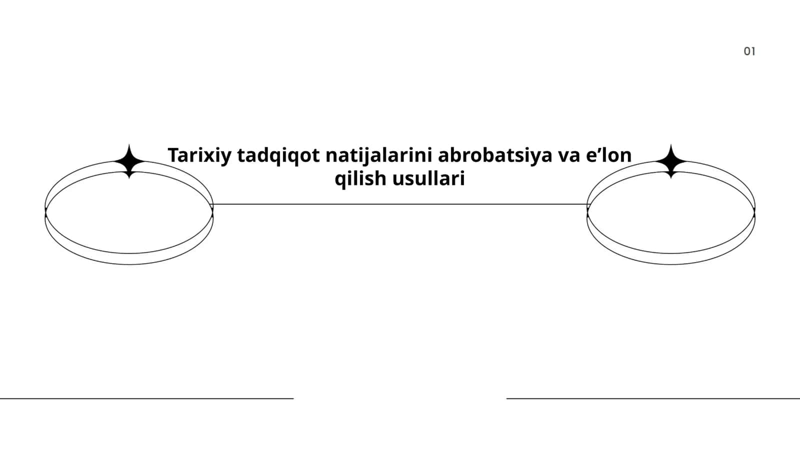 Tarixiy tadqiqot natijalarini abrobatsiya va eʼlon qilish usullari