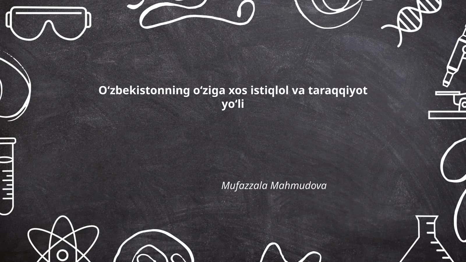 Mustaqillikning tarixi va ahamiyati
