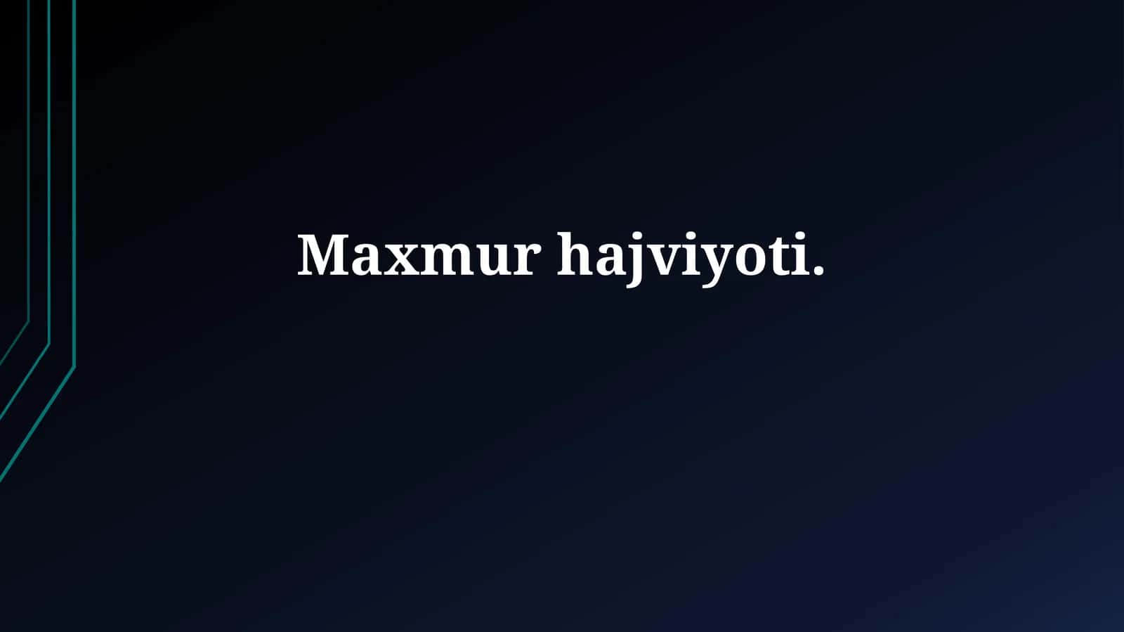 Maxmurhajviyoti