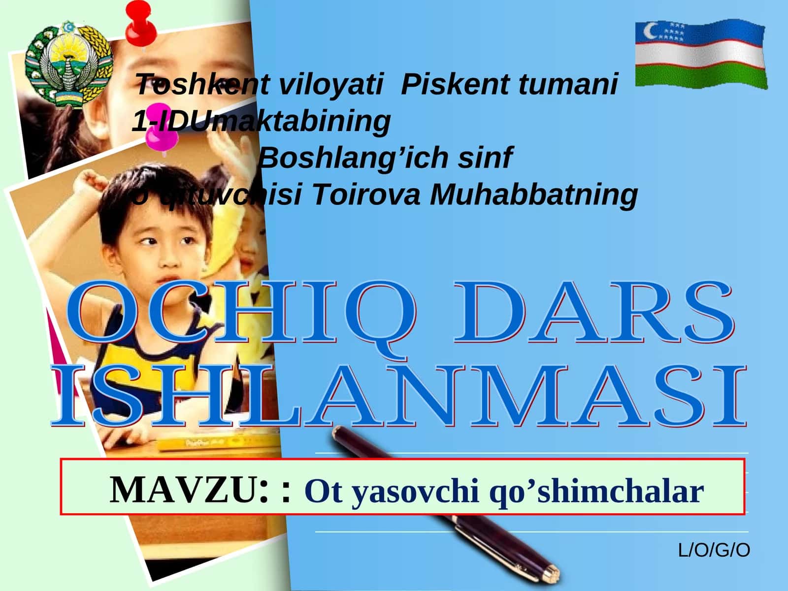 Ot yasovchi qo’shimchalar